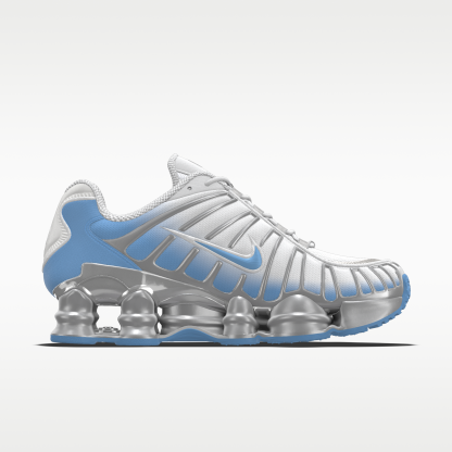 Nike Shox TL By You - Πολύχρωμο/Πολύχρωμο (1713375679) - 3