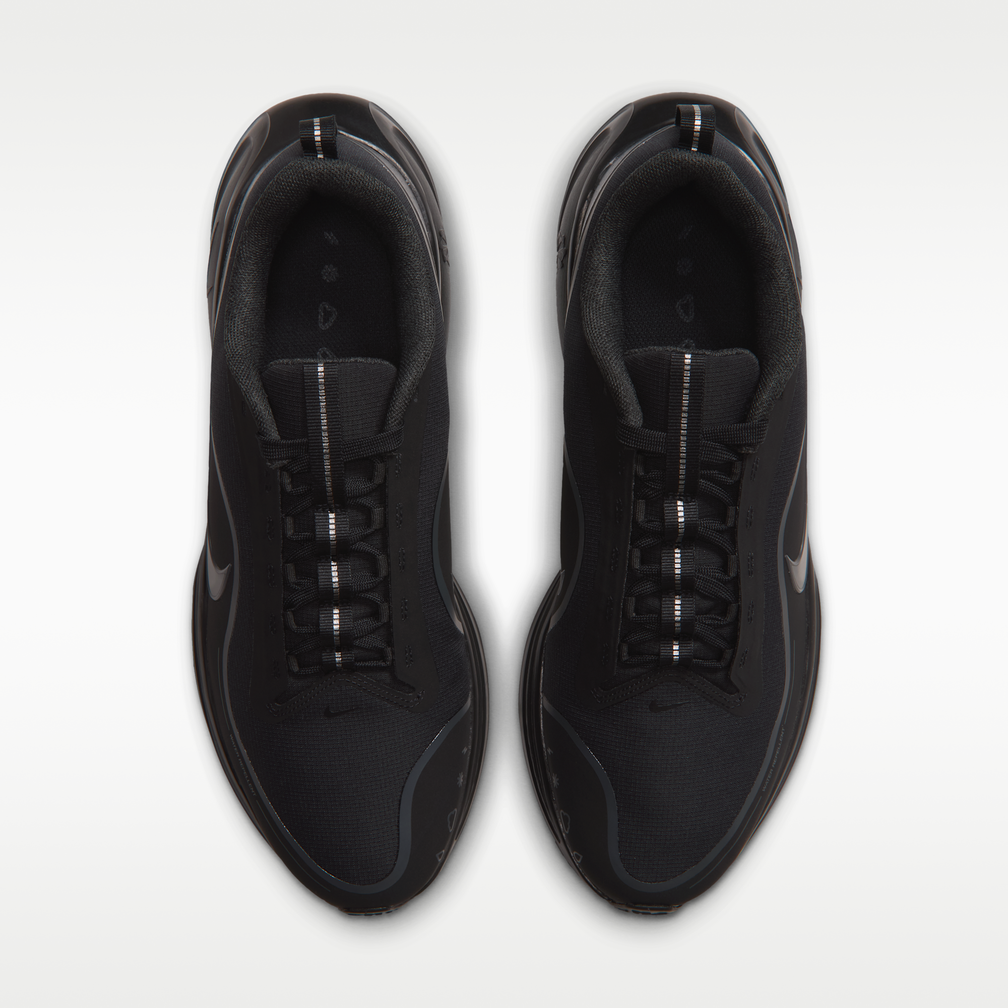 Nike Revolution 8 Utility - Μαύρο/Anthracite - 4