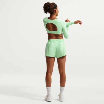 Nike One - Nike One Dri-FIT-Shorts mit mittelhohem Bund und Futter für Damen (ca. 7,5 cm)