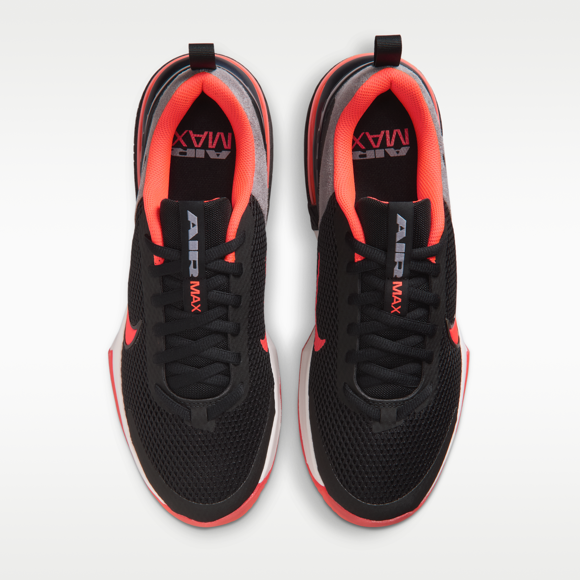 Nike Air Max Alpha Trainer 6 - Μαύρο/Pencil Point/Anthracite/Bright Crimson - 4