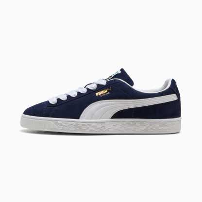 Suede Classic Sneakers Unisex - PUMA Navy-PUMA White