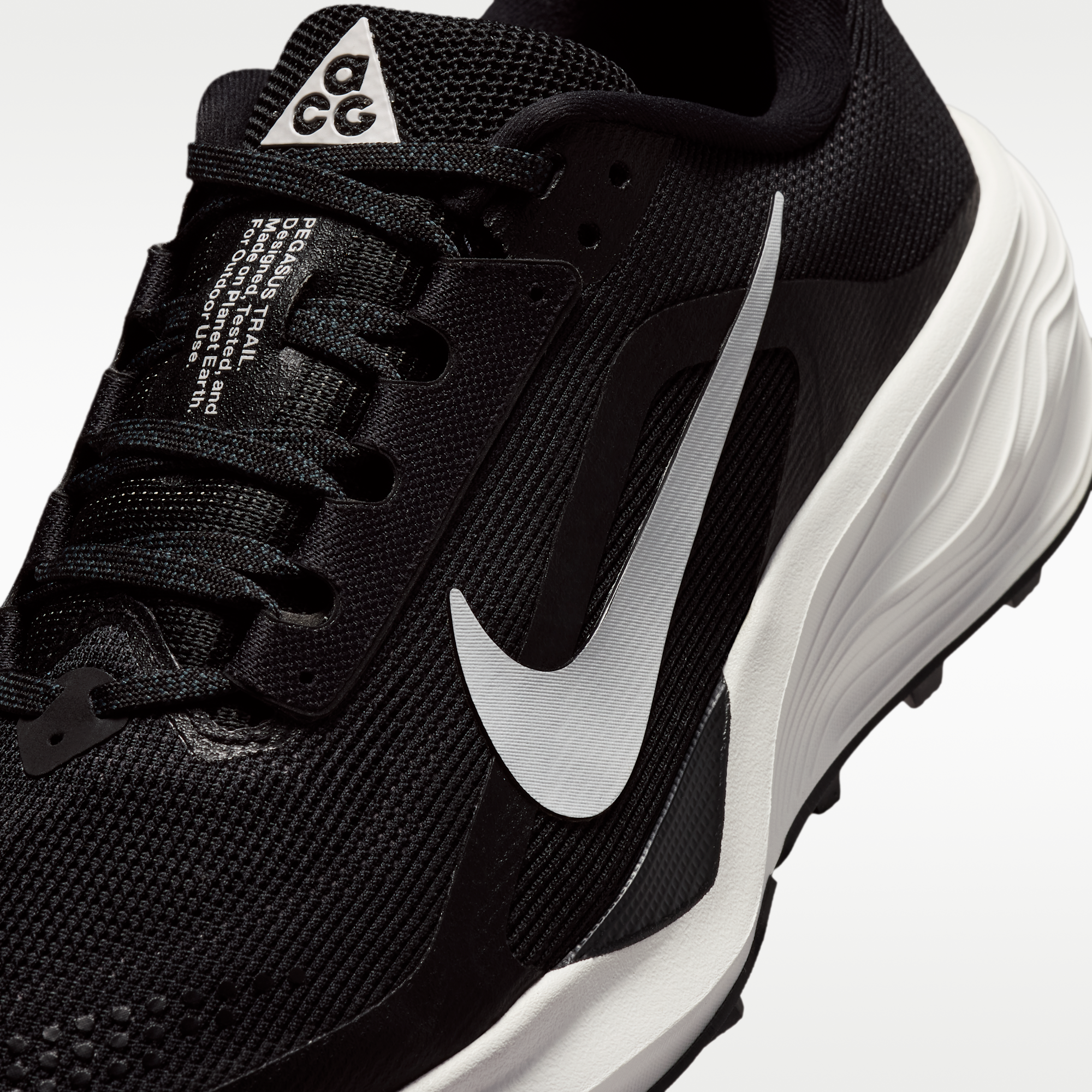 Nike ACG Pegasus Trail - Μαύρο/Anthracite/Summit White - 7