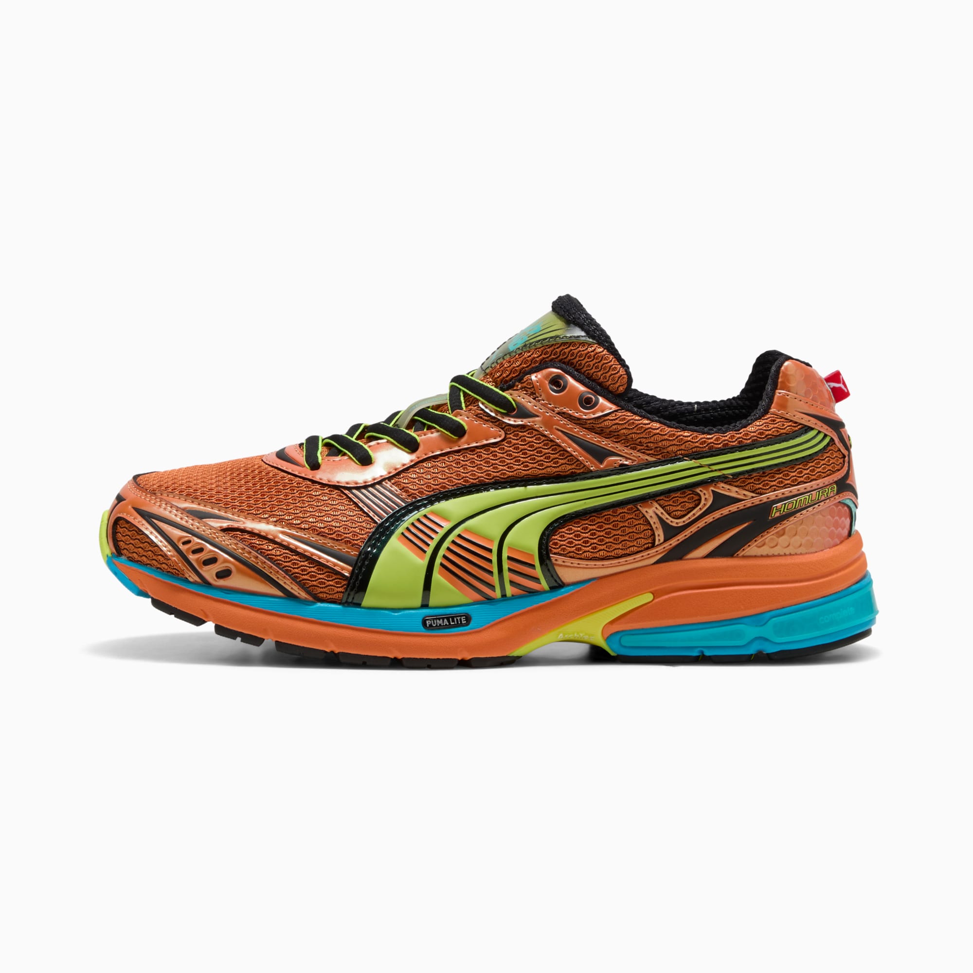 Homura OG+ Sneakers Unisex - Heat Fire-Electric Lime