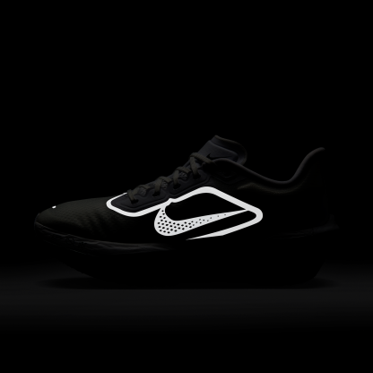 Nike Zoom Fly 6 - Λευκό/Smoke Grey/Metallic Silver/Μαύρο - 11