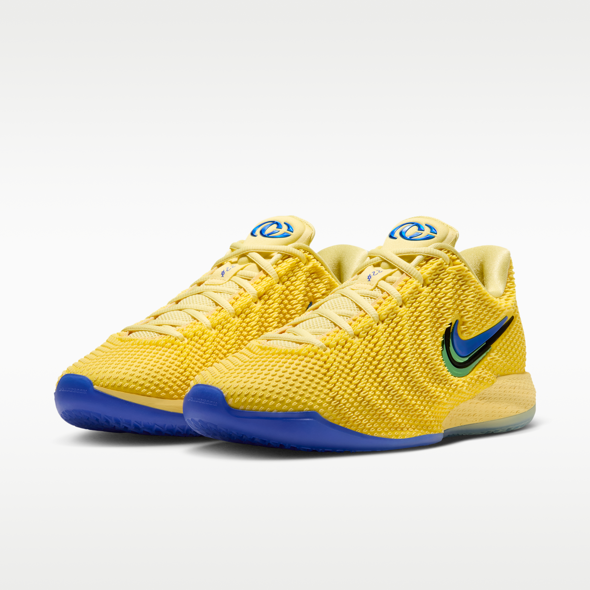 Caitlin 1 "Midnight Fever" - Yellow Zest/Soft Yellow/Racer Blue - 5