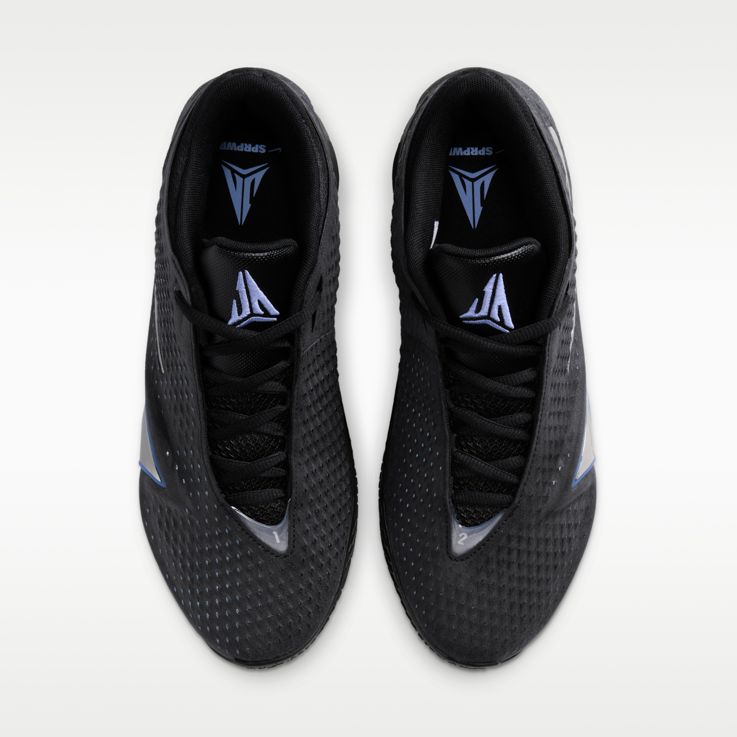 Ja 4 "Dark Mode" - Μαύρο/Cobalt Bliss/Dark Smoke Grey/Metallic Silver - 4