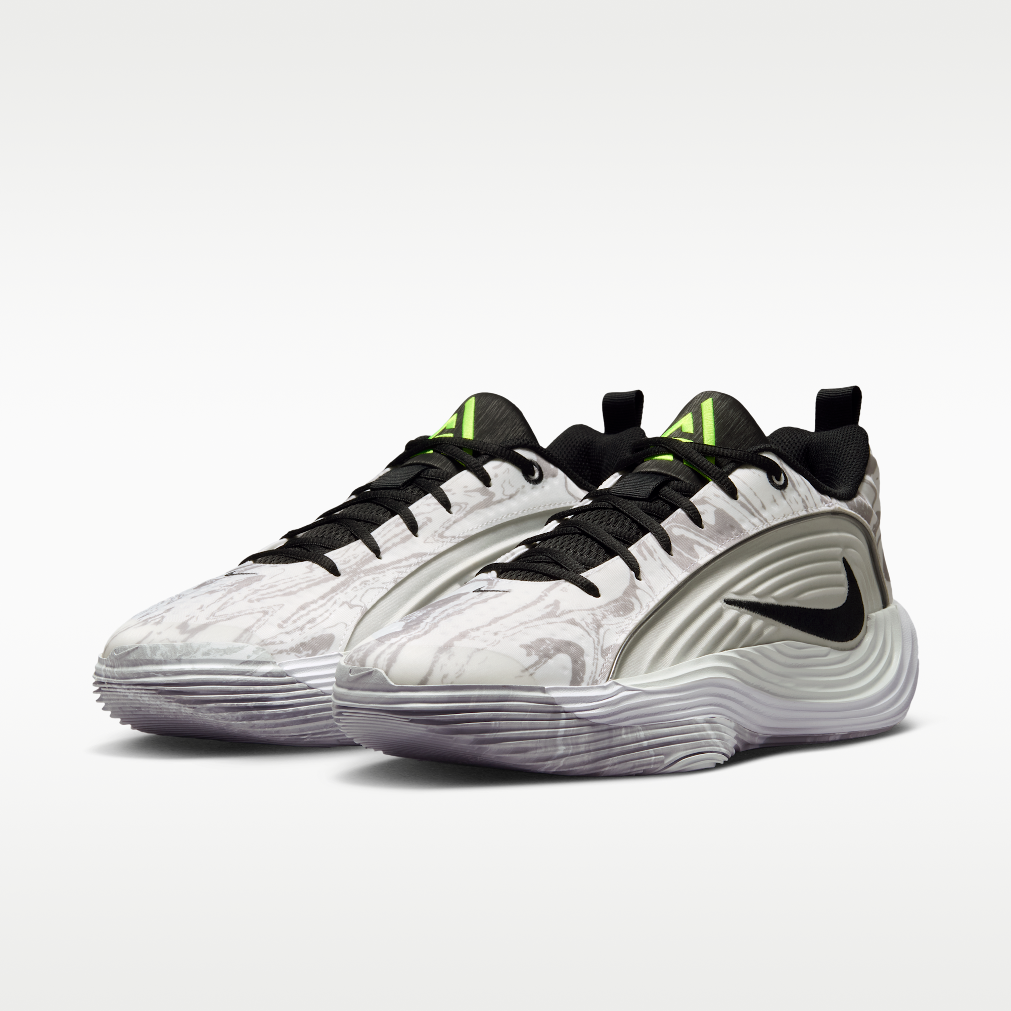 Giannis Immortality 5 - Λευκό/Off White/Light Smoke Grey/Metallic Silver - 5