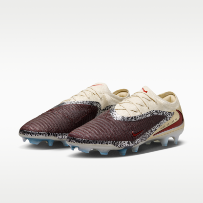 Nike United Phantom 6 Low Elite - Burgundy Crush/Fossil/University Red - 5