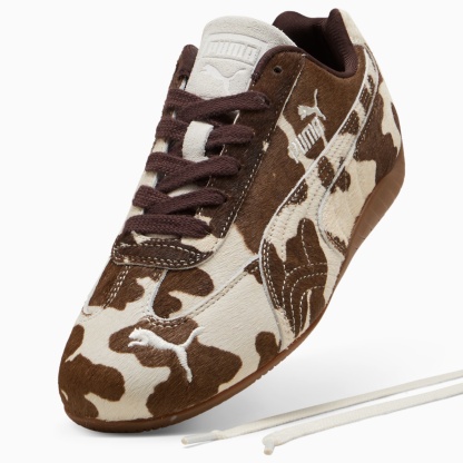 Speedcat Cow Print Sneakers Damen - Chocolate Brown-Gum