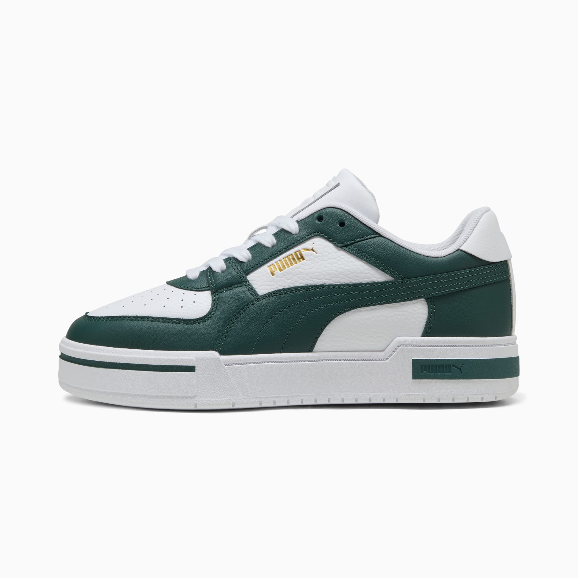 CA Pro Classic II Sneakers - PUMA White-Green Gables