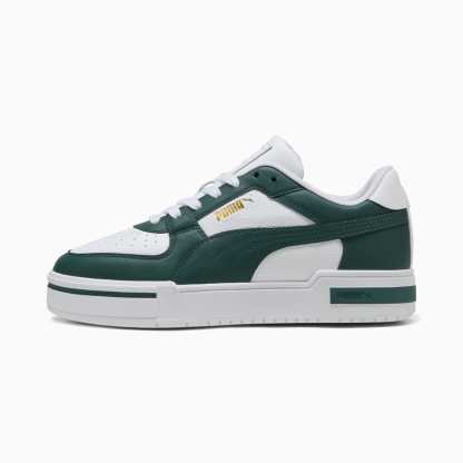 CA Pro Classic II Sneakers - PUMA White-Green Gables