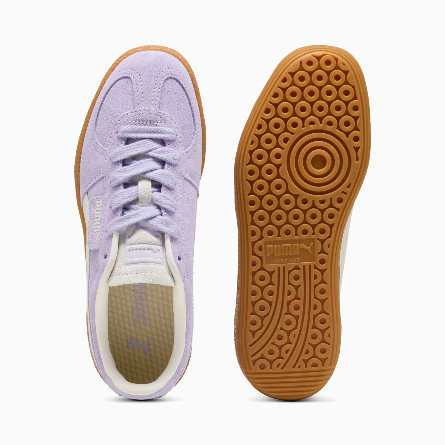 Palermo Sneakers Unisex - Light Lavender-Warm White