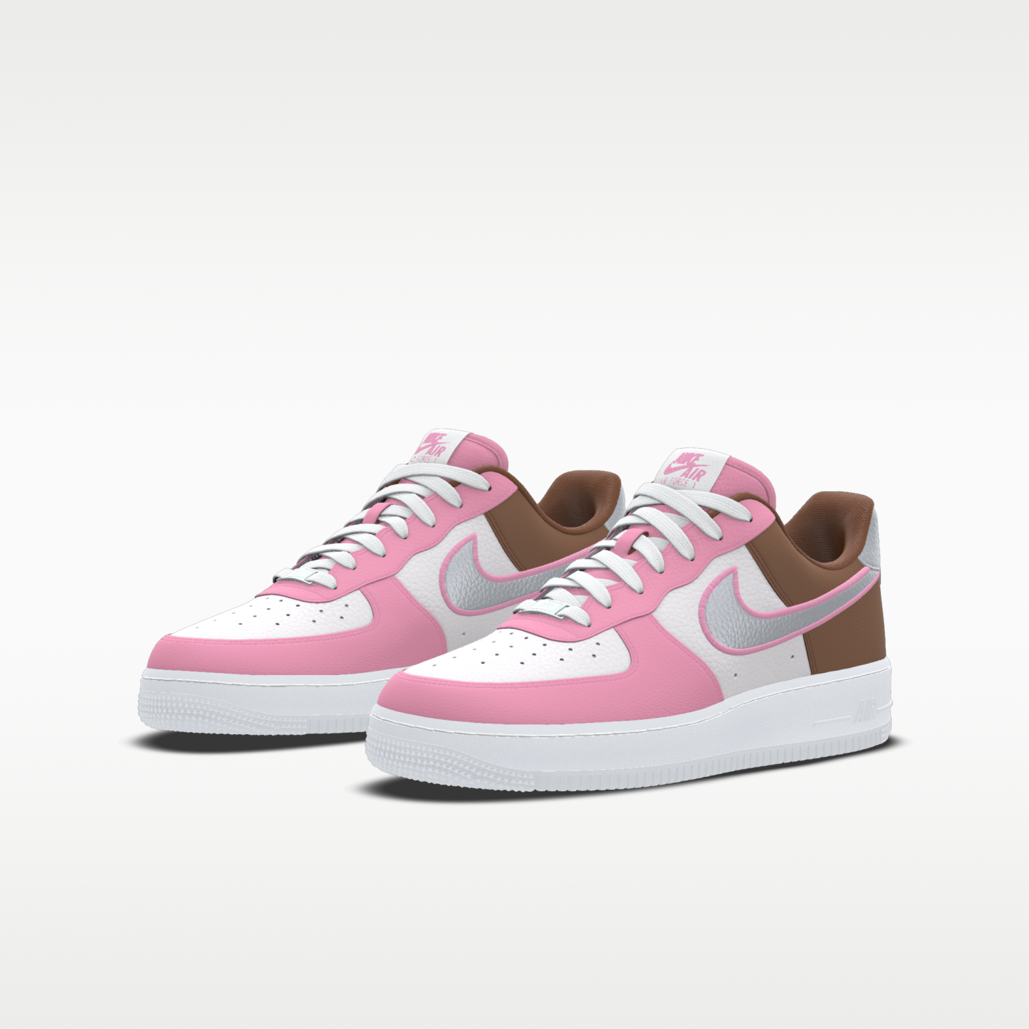 Nike Air Force 1 By You - Πολύχρωμο/Πολύχρωμο (7619525595) - 2
