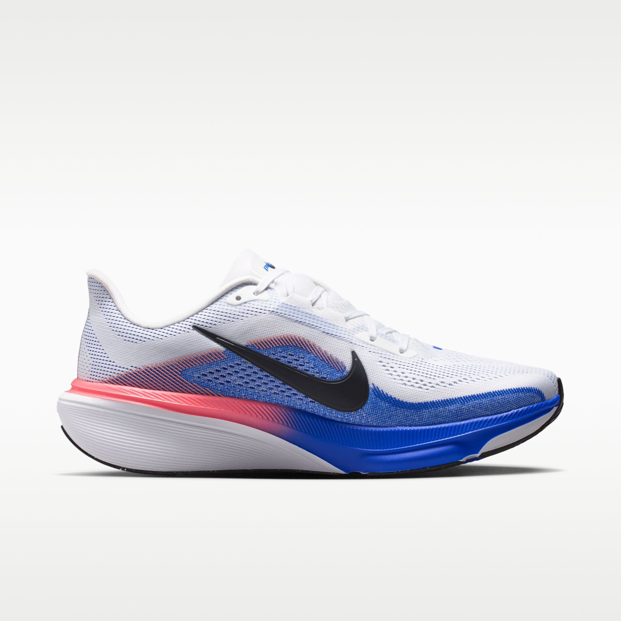 Nike Pegasus 42 - Λευκό/Racer Blue/Atomic Pink/Μαύρο - 3