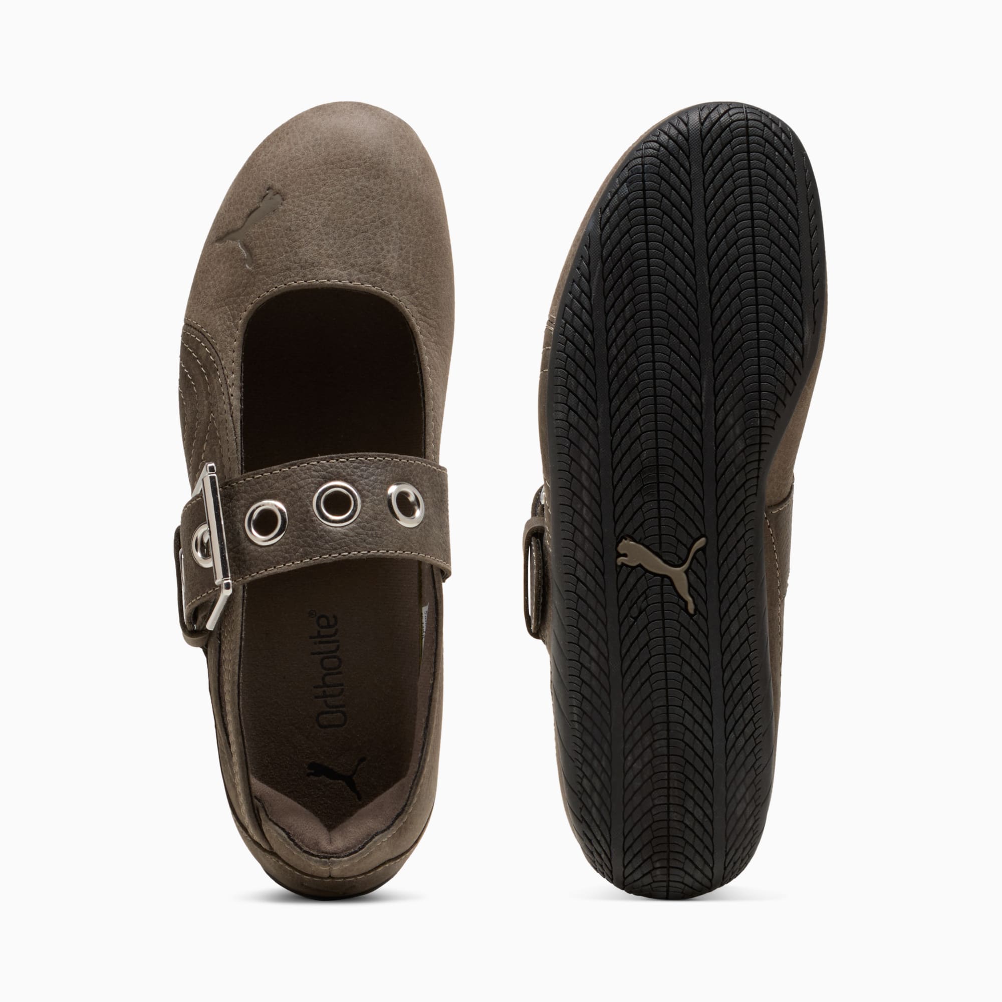 Speedcat Ballet Dress-Up Sneakers Damen - Matte Bronze-PUMA Black