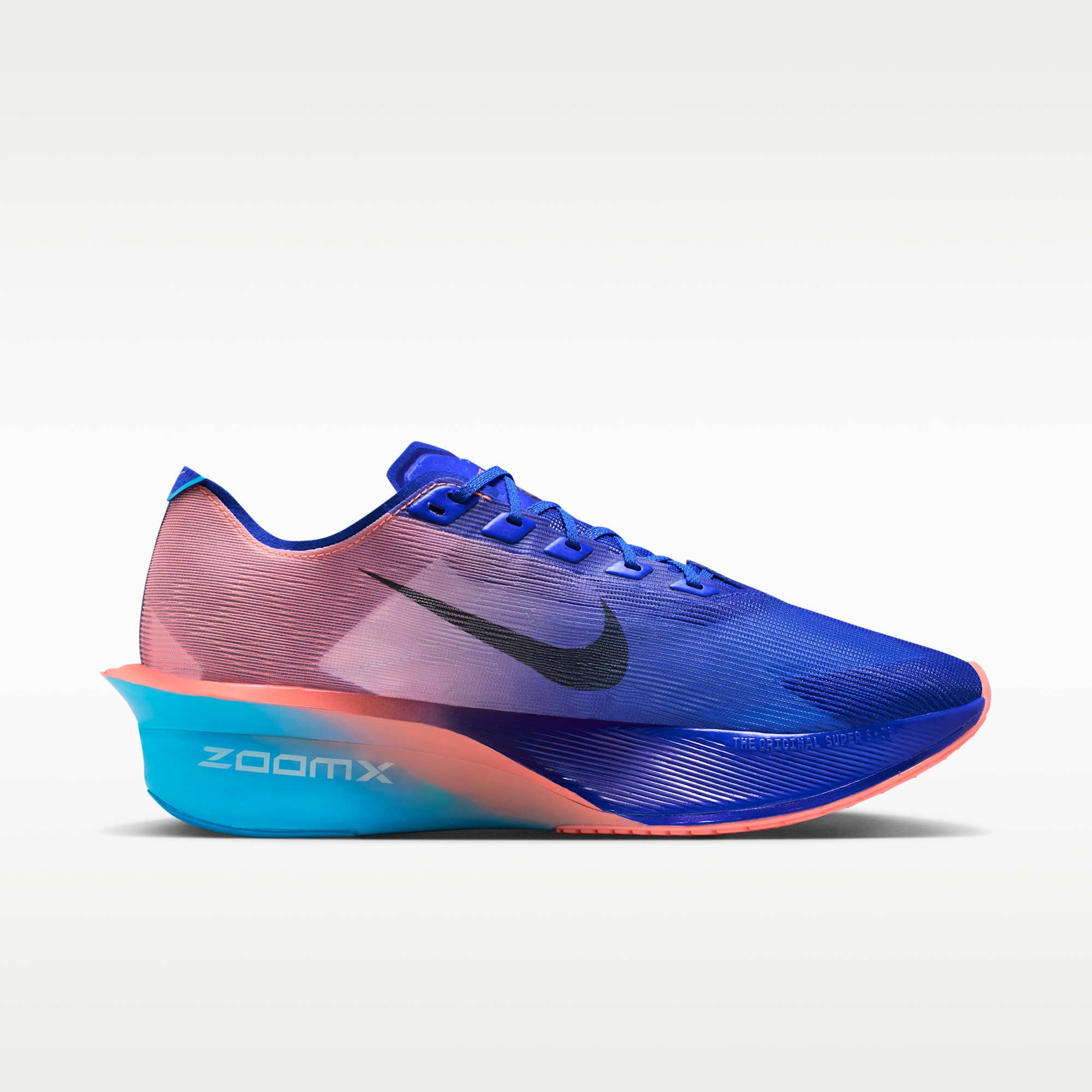 Nike Vaporfly 4 - Racer Blue/Blue Lightning/Atomic Pink/Λευκό - 3