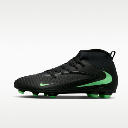 Nike Phantom 6 High Club - Μαύρο/Μαύρο/Illusion Green (HQ2275-001) - 1