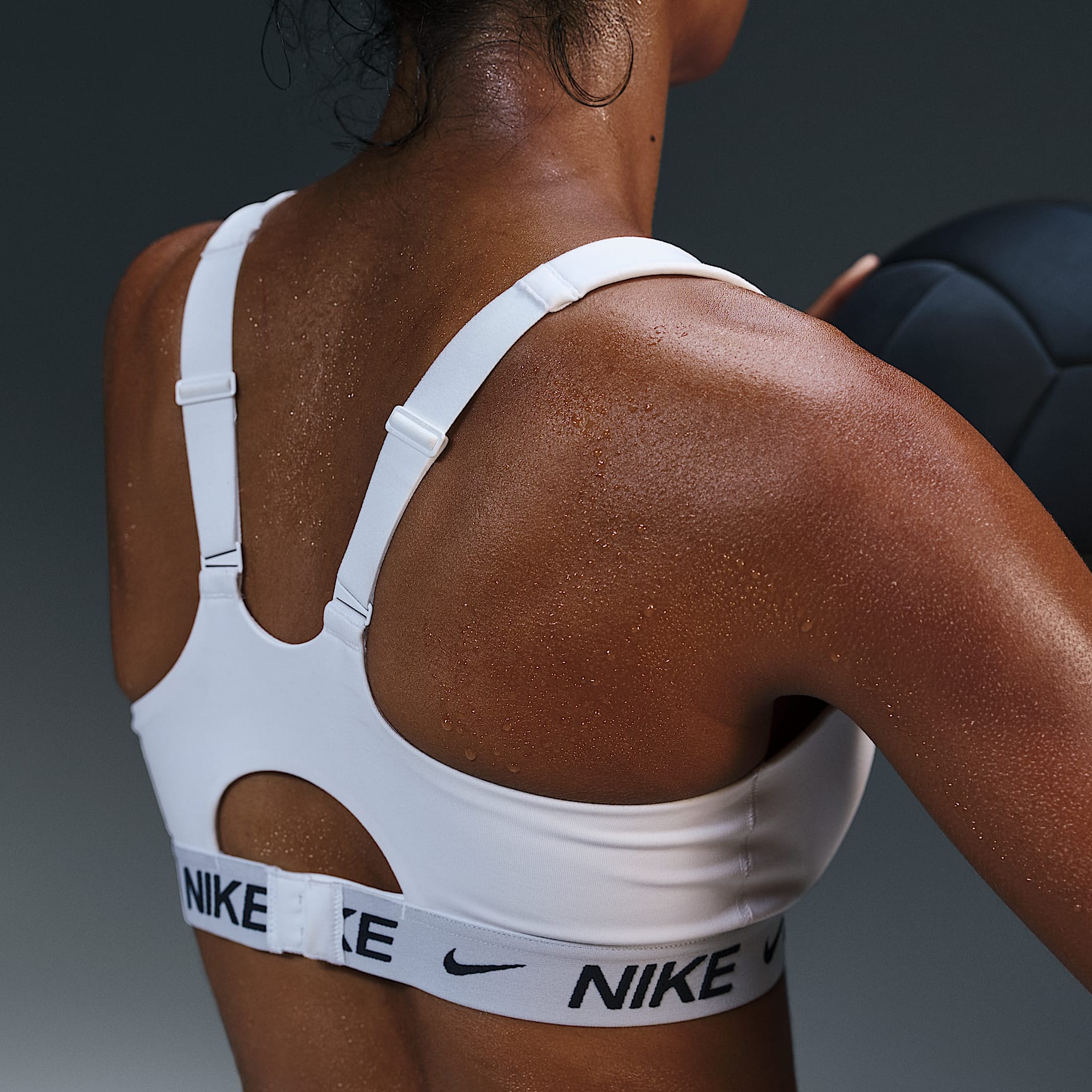 Nike Indy - Nike Indy Sport-BH mit starkem Halt, Polster und verstellbarer Passform