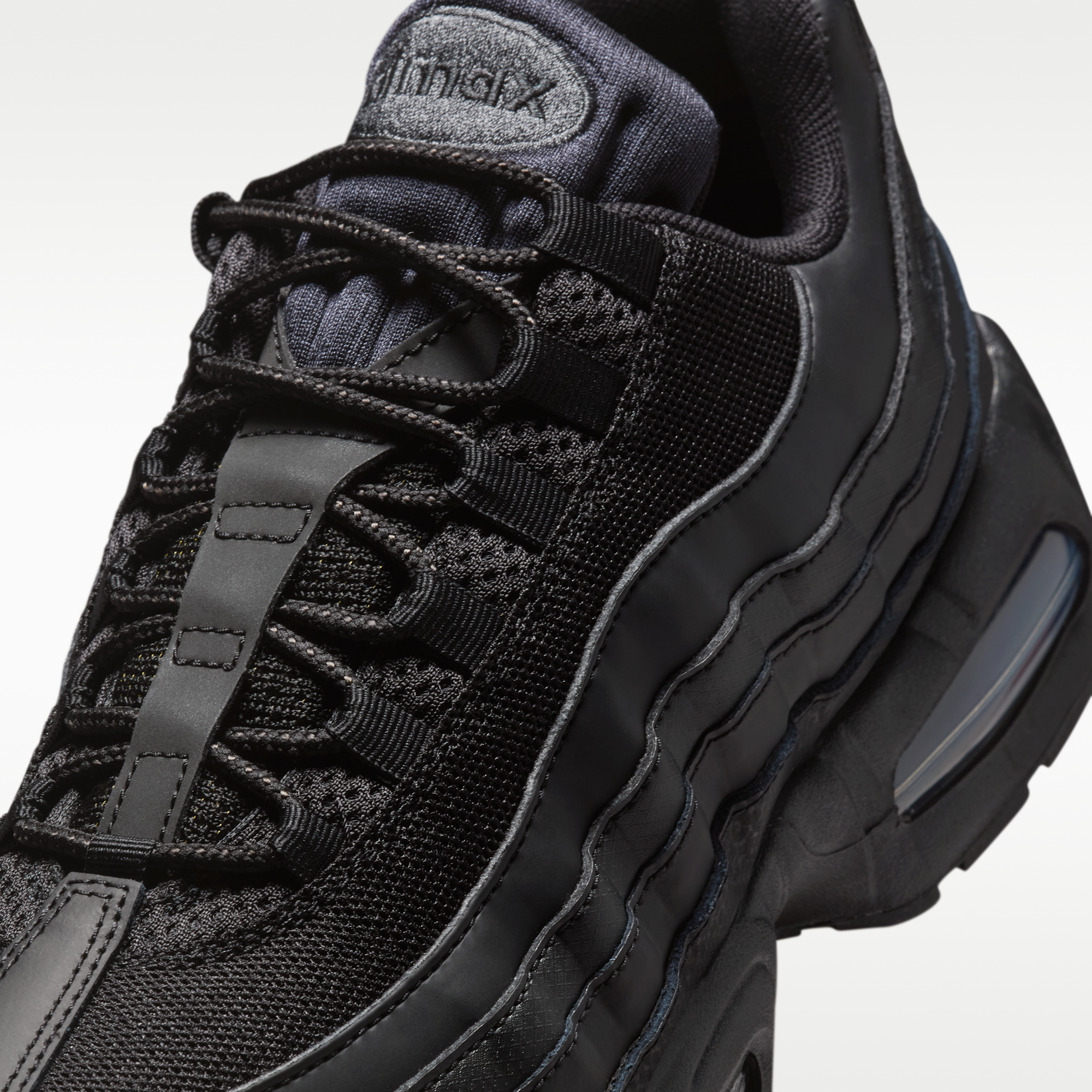 Nike Air Max 95 Big Bubble - Μαύρο/Μαύρο/Anthracite/Μαύρο - 7