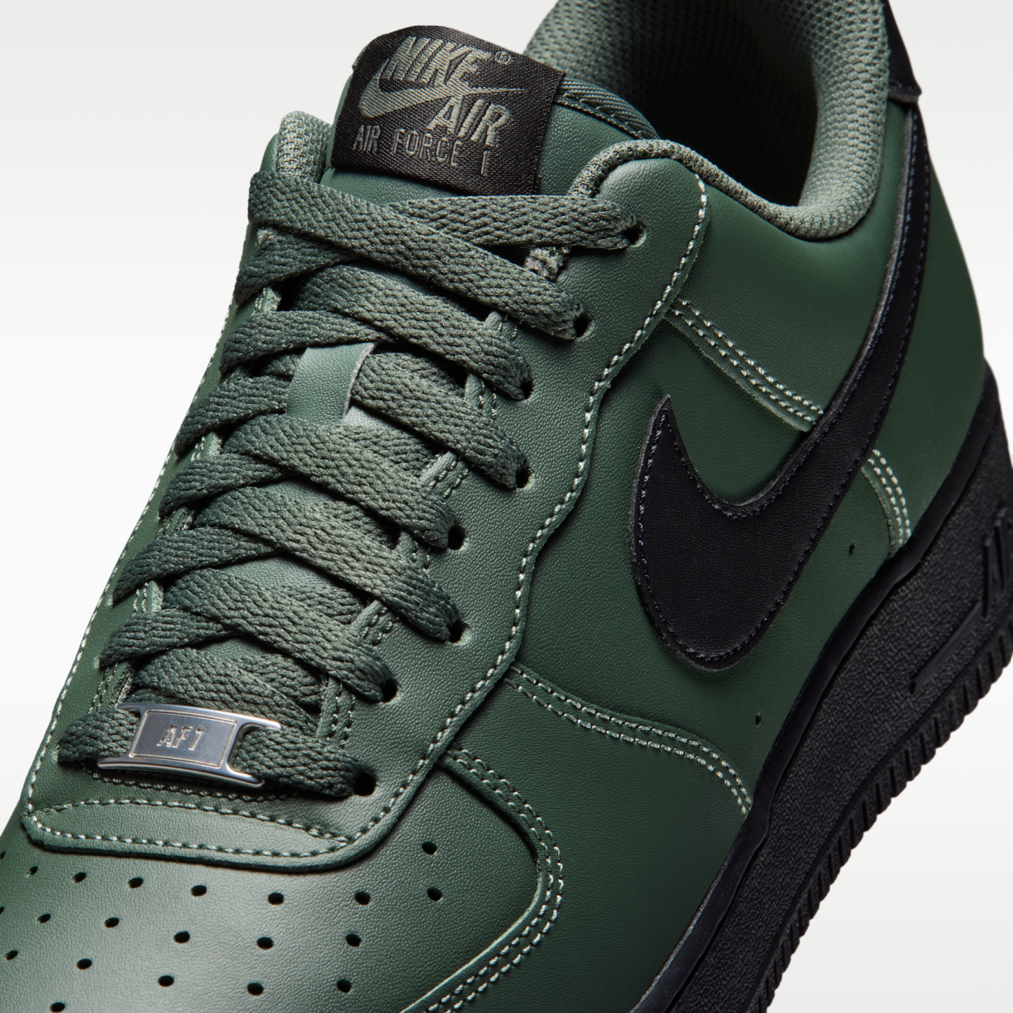 Nike Air Force 1 '07 - Camo Green/Μαύρο - 7