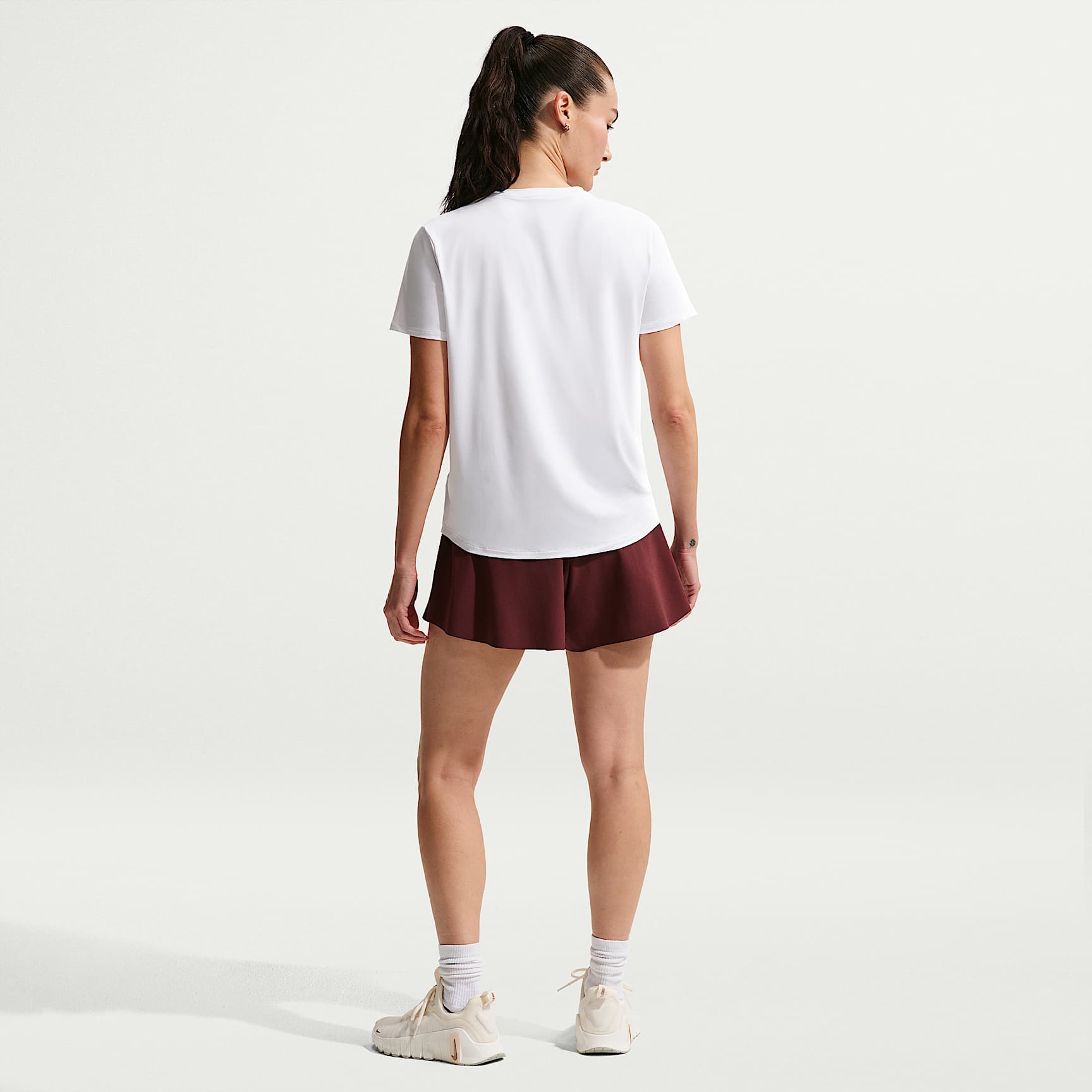 Nike One Classic - Nike One Classic Dri-FIT Kurzarm-Oberteil für Damen