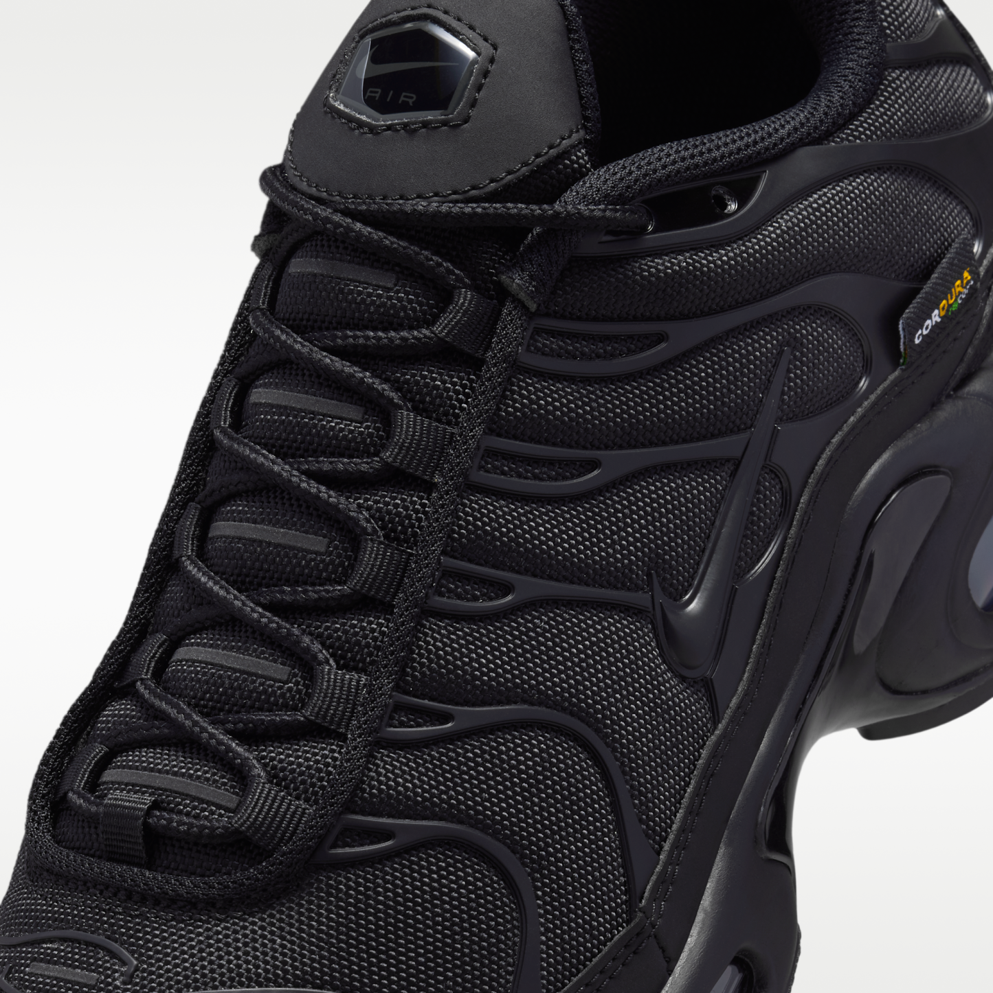 Nike Air Max Plus - Μαύρο/Μαύρο/Μαύρο - 7