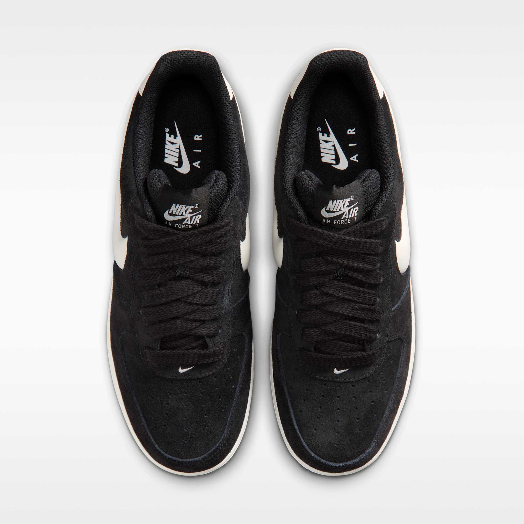 Nike Air Force 1 '07 LV8 - Μαύρο/Sail - 4