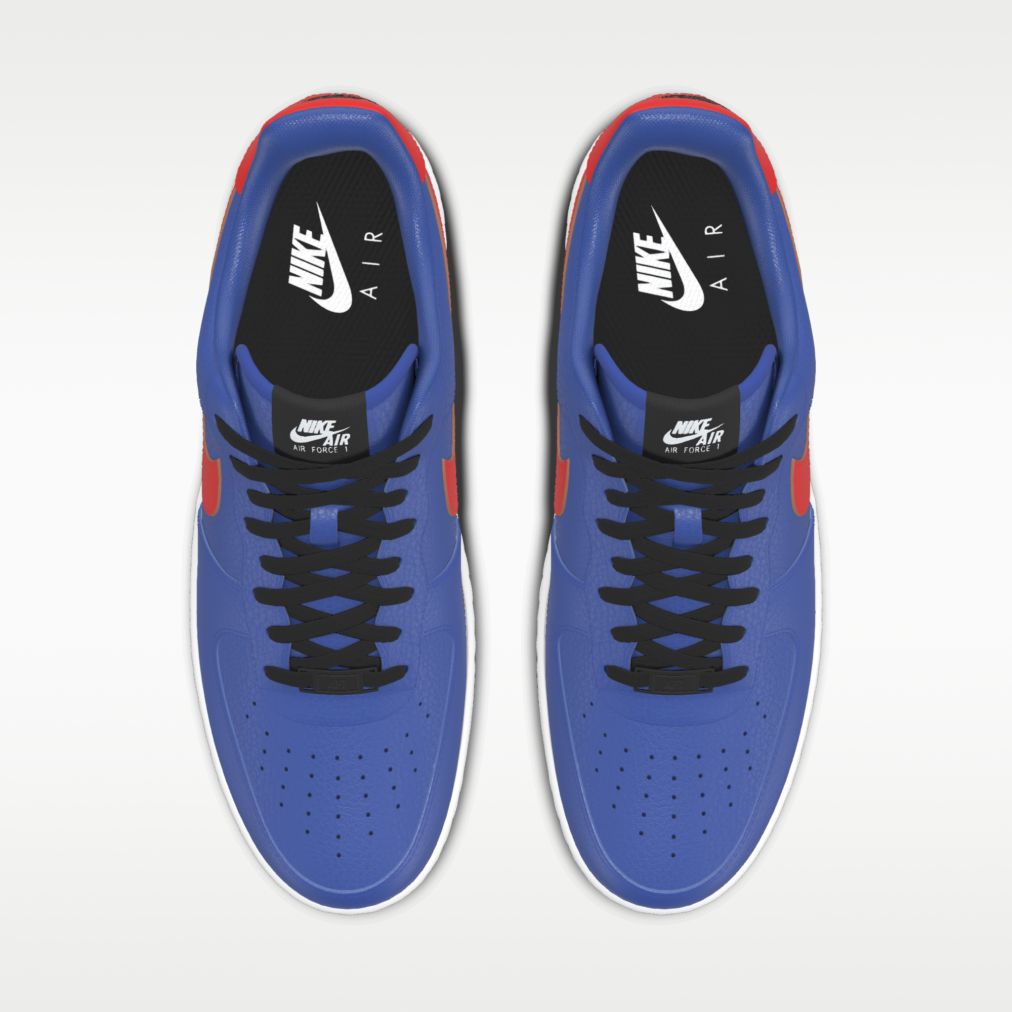 Nike Air Force 1 Low By You - Πολύχρωμο/Πολύχρωμο/Πολύχρωμο (9296044811) - 4
