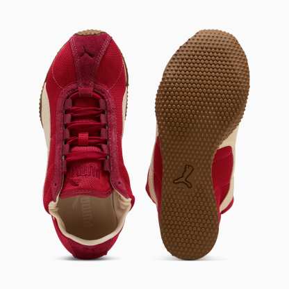 H-Street Elastic Sneakers Unisex - Red Rhythm-Cashew Brown