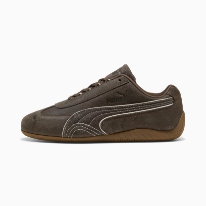 Speedcat Dress-Up Sneakers Unisex - Matte Bronze-Gum