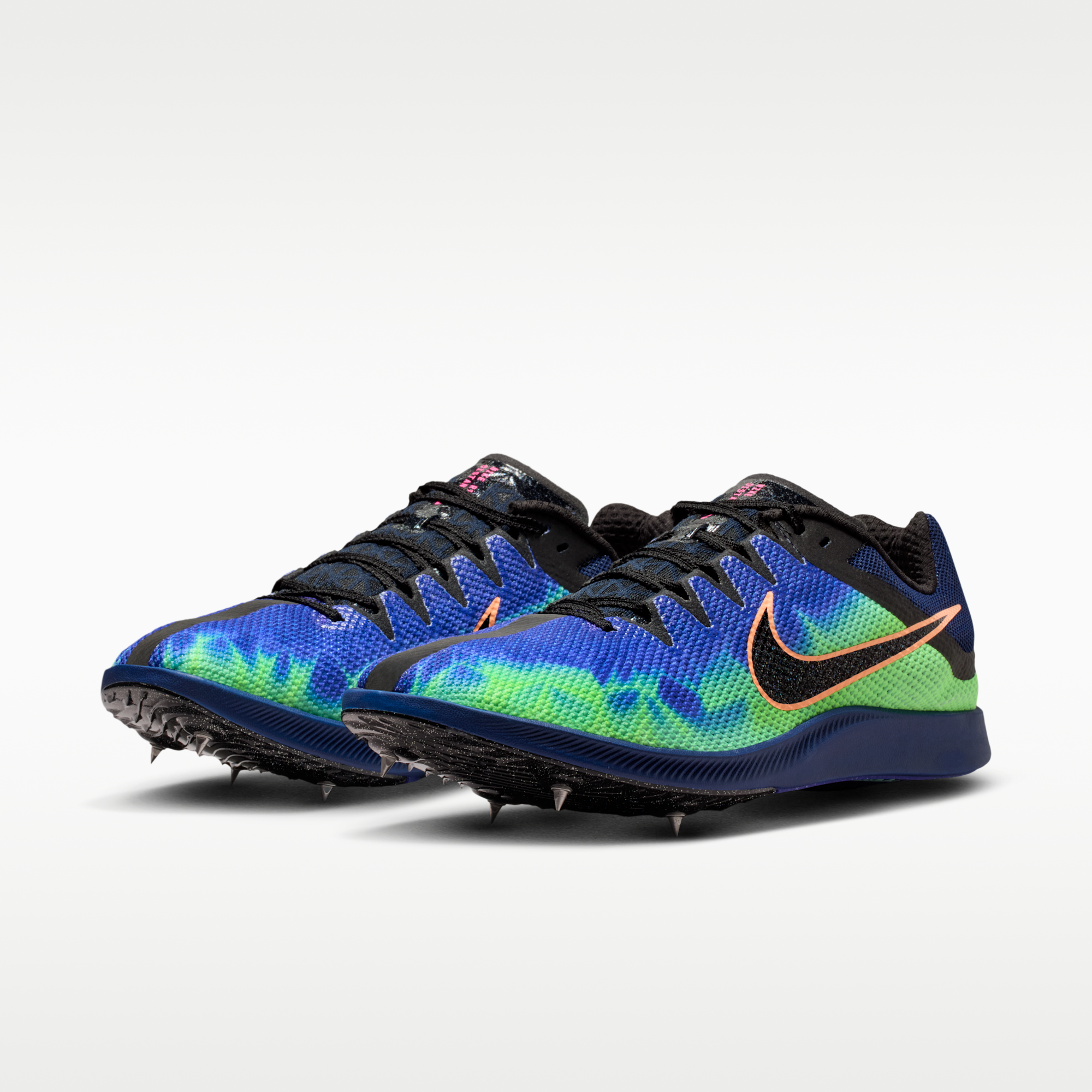 Nike Zoom Rival Distance - Dark Obsidian/Indigo Burst/Πράσινο/Μαύρο - 5