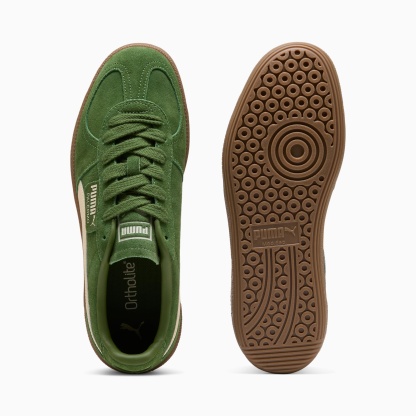 Palermo Sneakers Unisex - Earthy Green-Buttercream