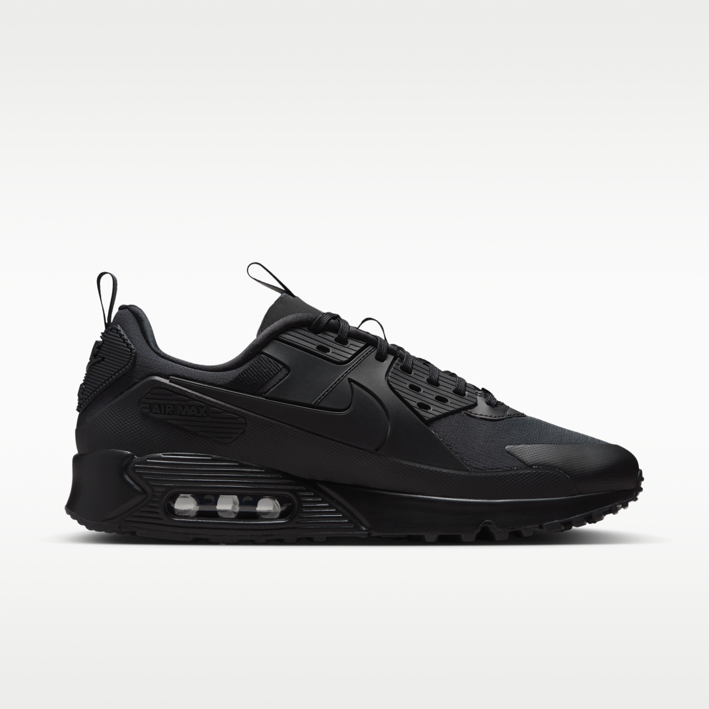 Nike Air Max 90 Drift - Μαύρο/Μαύρο/Μαύρο - 3