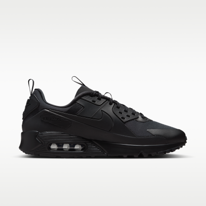 Nike Air Max 90 Drift - Μαύρο/Μαύρο/Μαύρο - 3