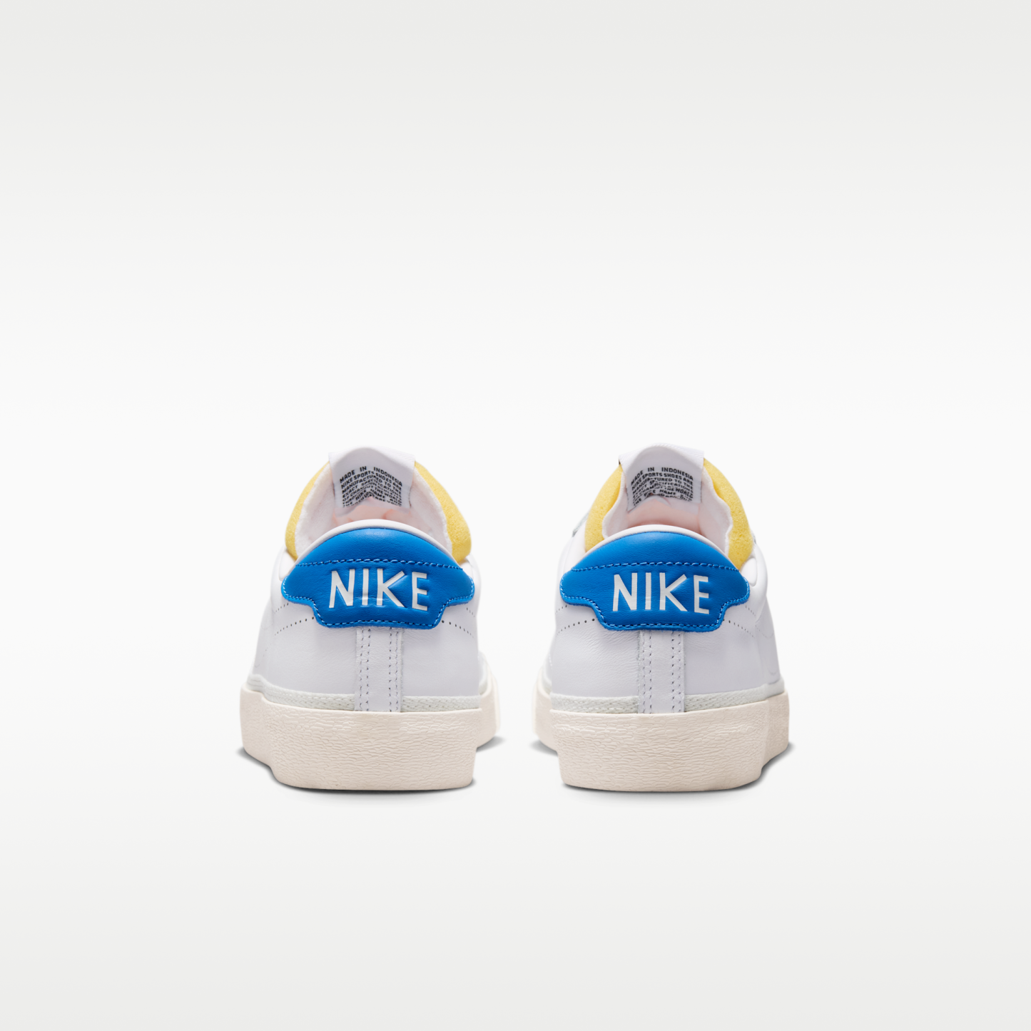 Nike Tennis Classic - Λευκό/Light Photo Blue/Team Orange/Λευκό - 6