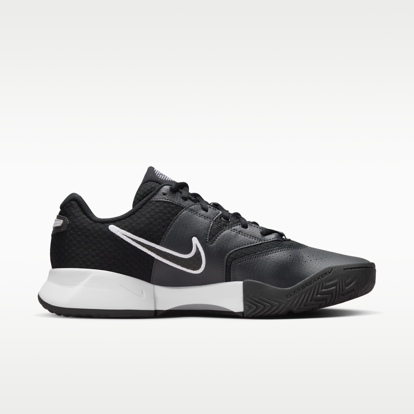 NikeCourt Lite 4 - Μαύρο/Anthracite/Λευκό - 3