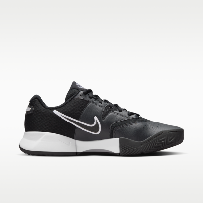 NikeCourt Lite 4 - Μαύρο/Anthracite/Λευκό - 3