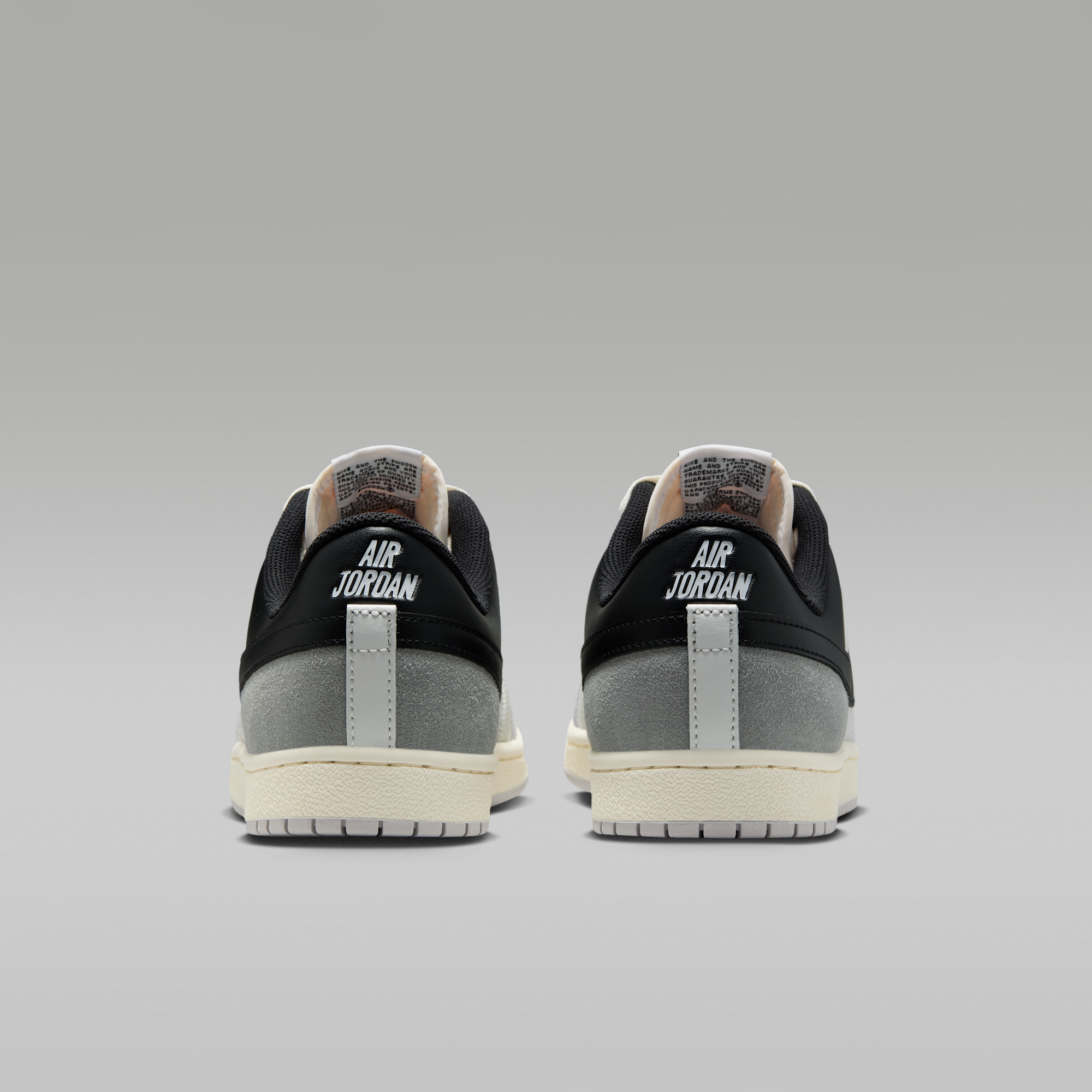 Air Jordan Skyline Low - Summit White/Light Smoke Grey/Neutral Grey/Μαύρο - 6