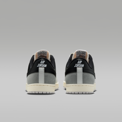 Air Jordan Skyline Low - Summit White/Light Smoke Grey/Neutral Grey/Μαύρο - 6