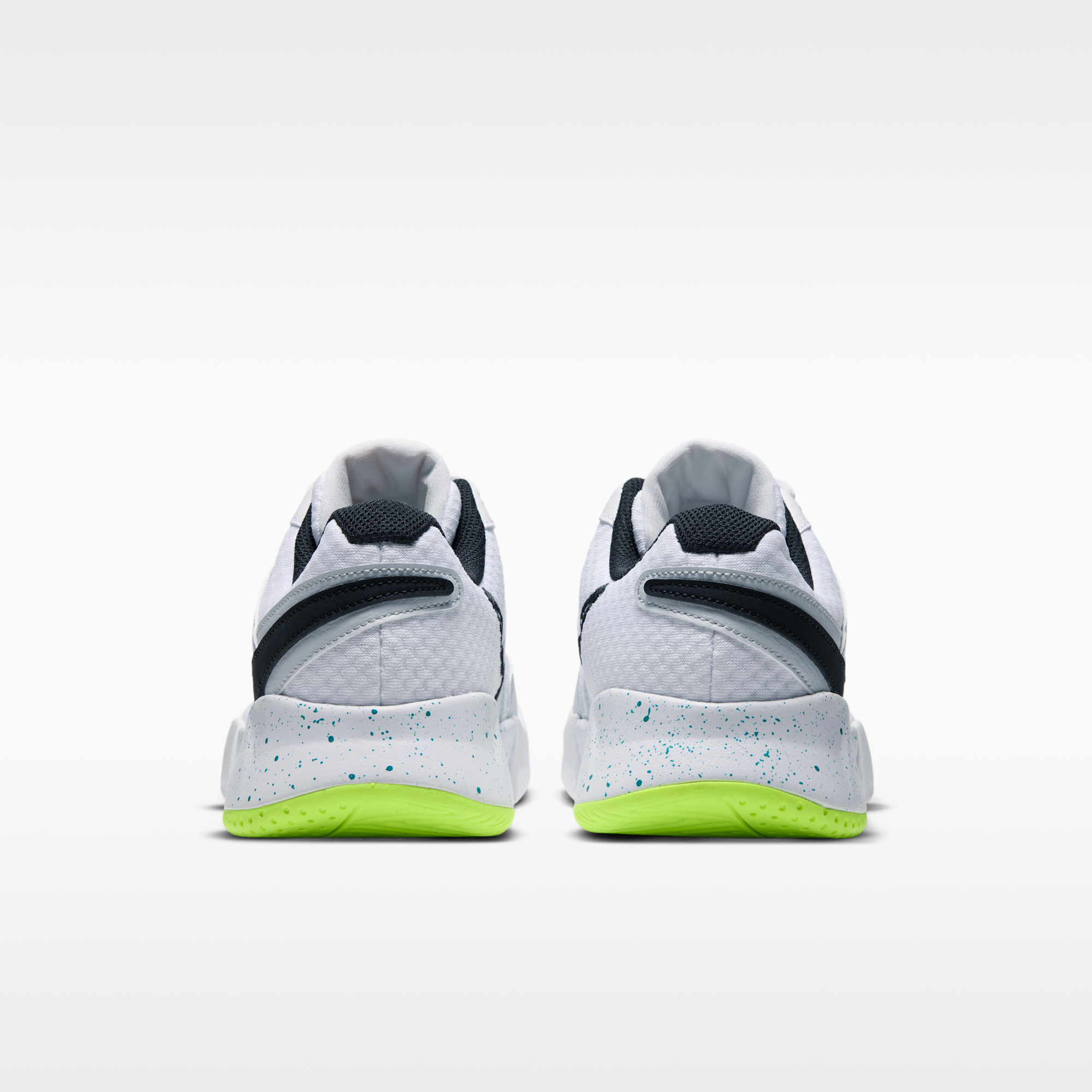NikeCourt Lite 4 - Λευκό/Volt/Energy/Μαύρο - 6