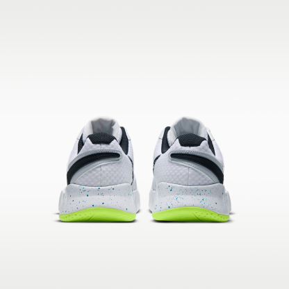 NikeCourt Lite 4 - Λευκό/Volt/Energy/Μαύρο - 6