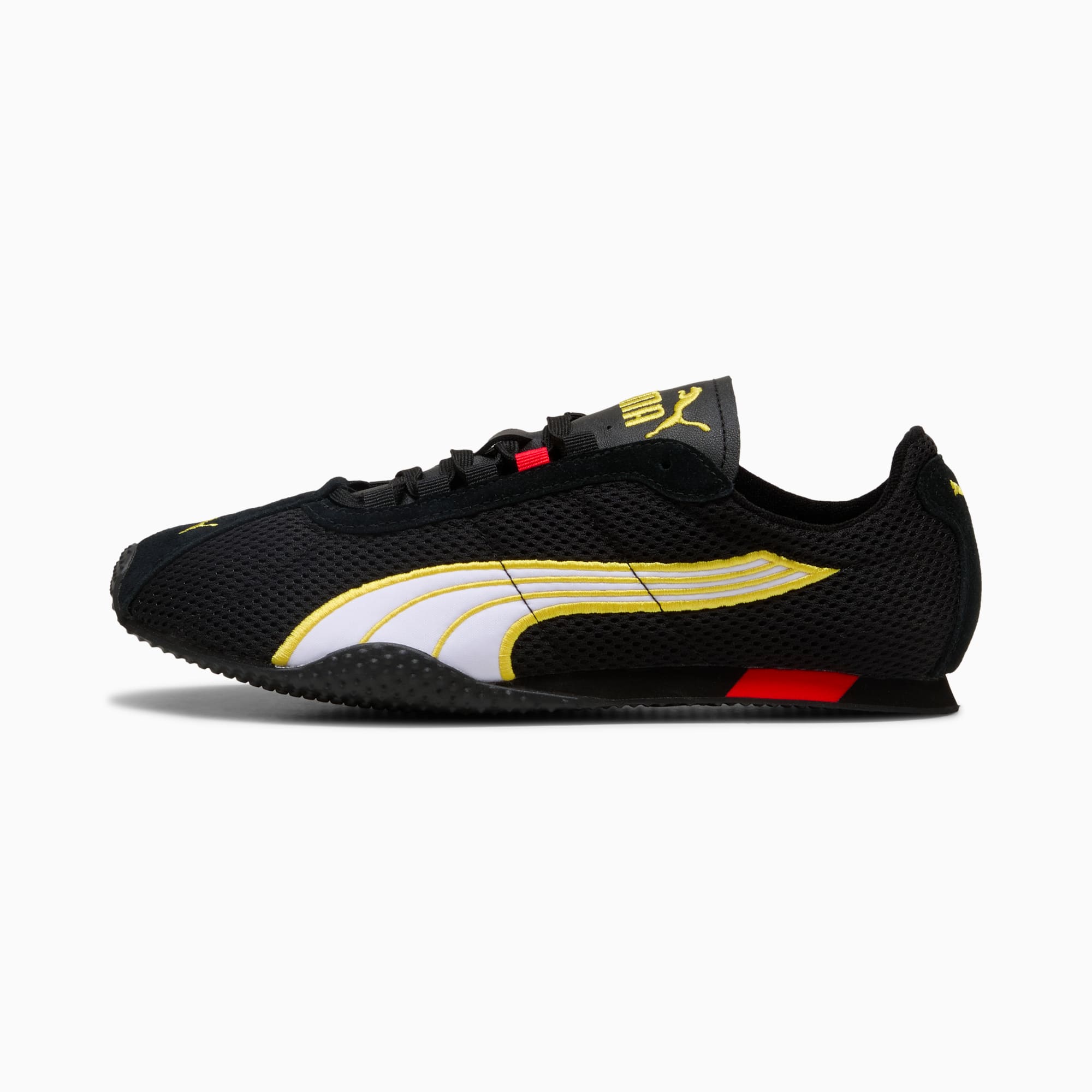 H-Street Sneakers Unisex - PUMA Black-Pelé Yellow