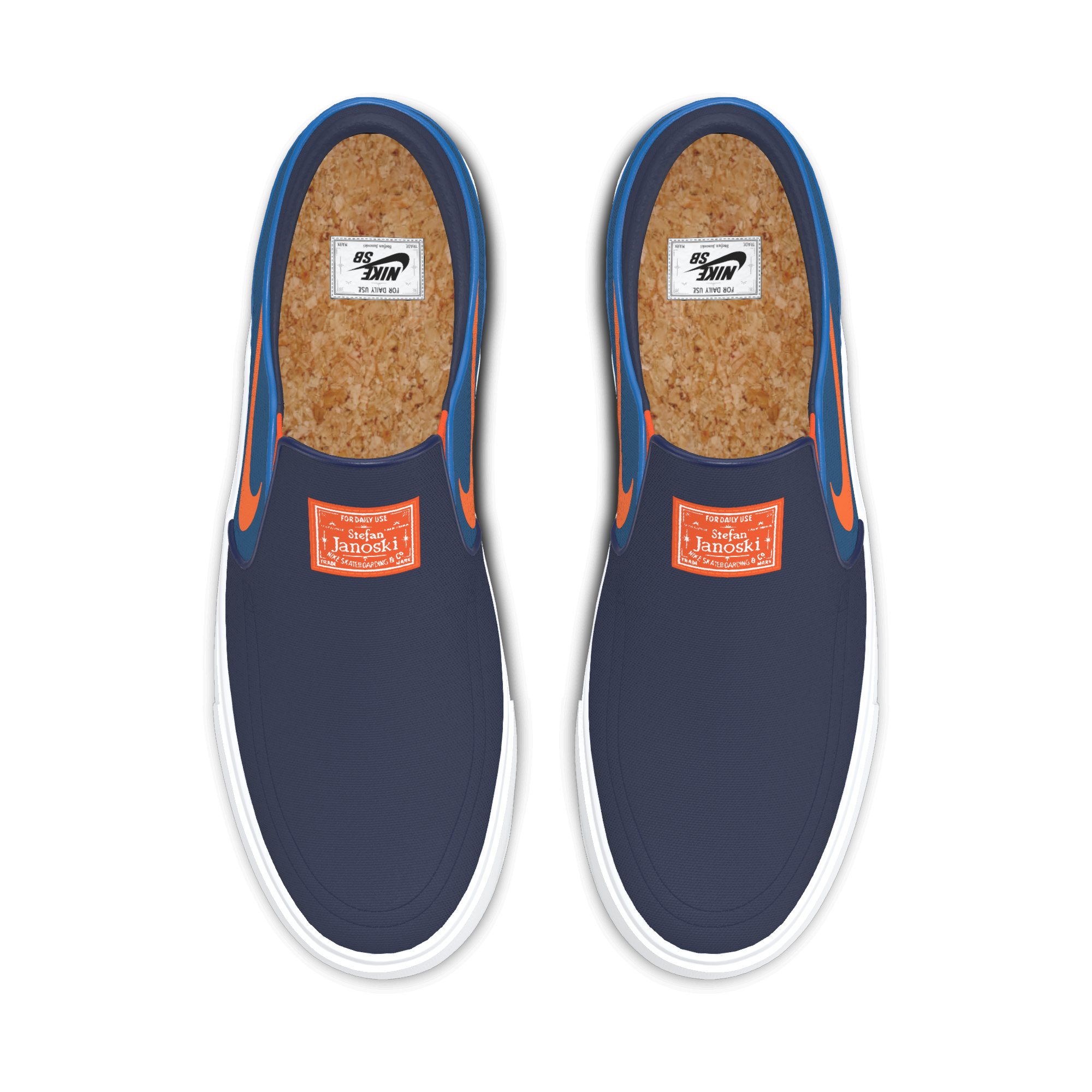 Nike SB Zoom Janoski Slip By You - Πολύχρωμο/Πολύχρωμο/Πολύχρωμο/Πολύχρωμο (2125468444) - 4