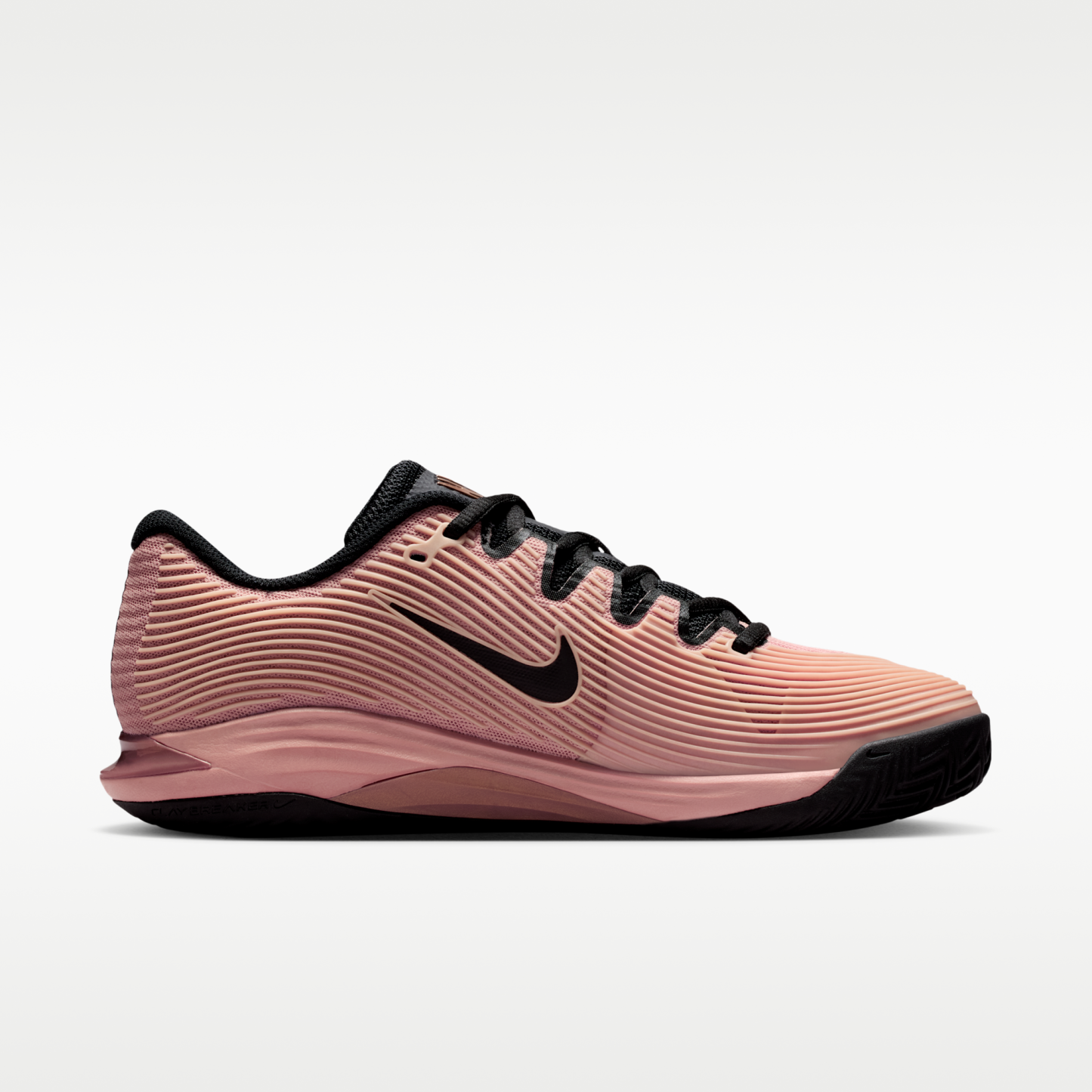 Nike Vapor 12 PRM - Metallic Red Bronze/Pure Platinum/Μαύρο - 3