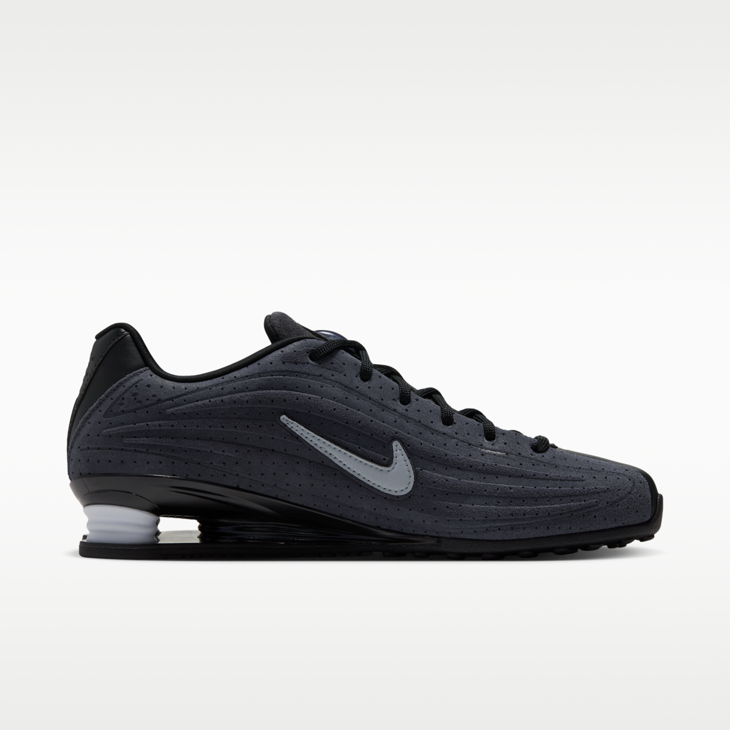 Nike Shox Z - Μαύρο/Gridiron/Football Grey - 3