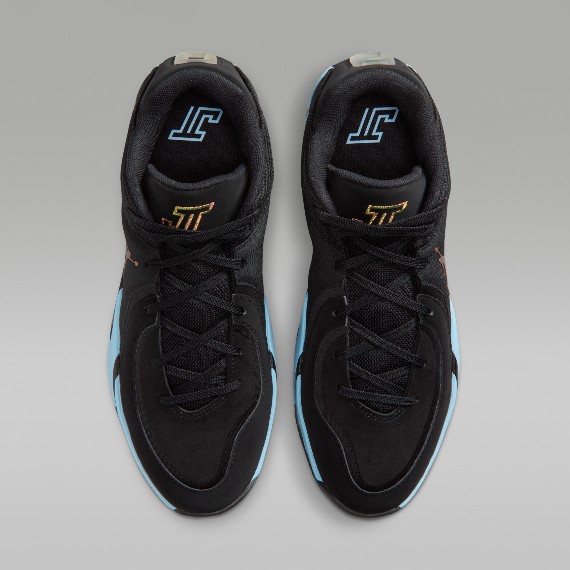 Tatum 4 - Μαύρο/Ice Blue - 4