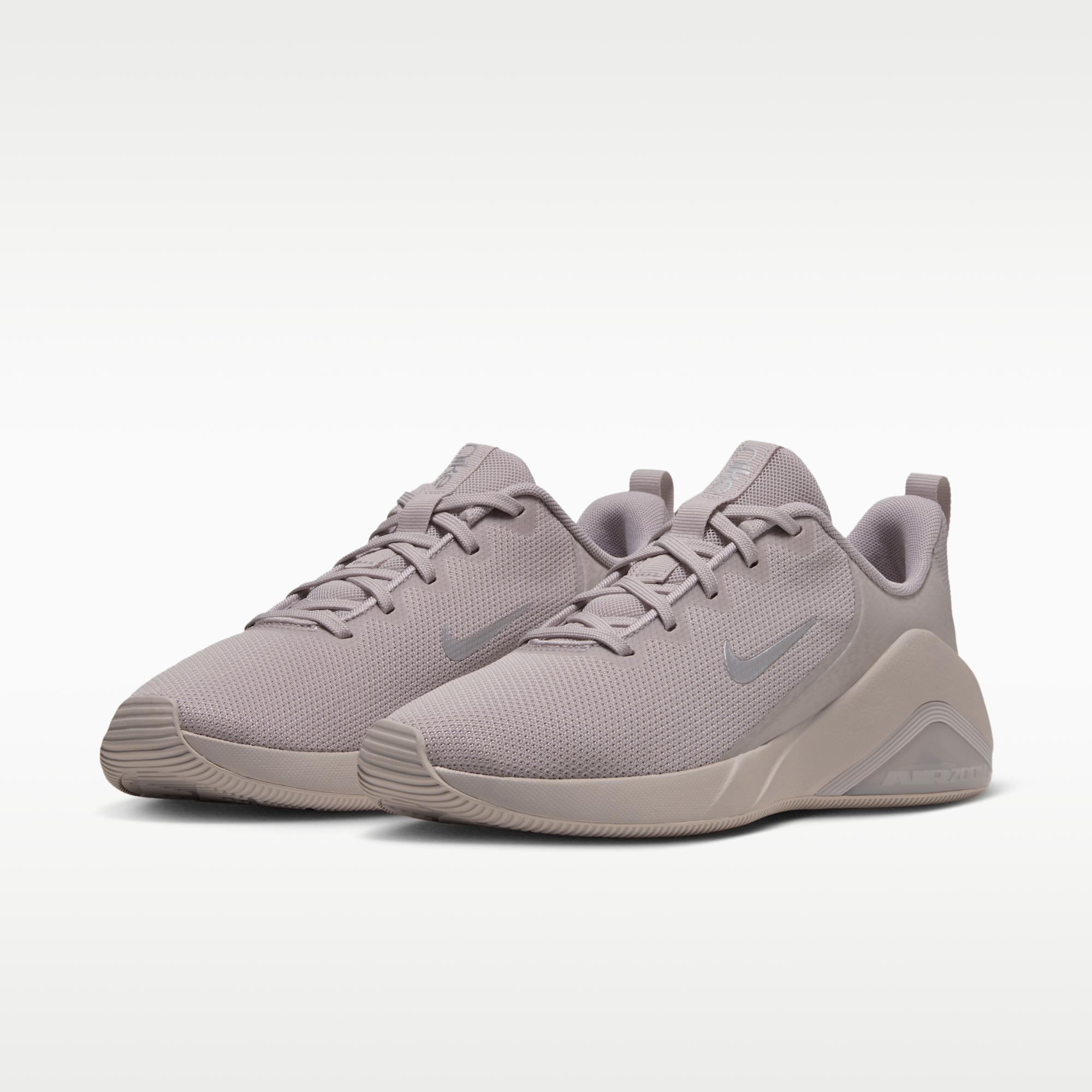 Nike Bella 7 - Platinum Violet/Metallic Silver - 5