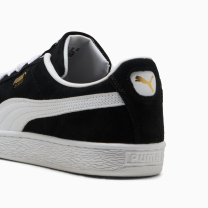 Suede Classic Sneakers Unisex - PUMA Black-PUMA White