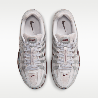 Nike P-6000 - Vast Grey/Metallic Silver/Burgundy Crush - 4