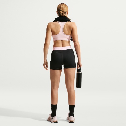 Nike Pro - Nike Pro Grafik Bike-Shorts mit mittelhohem Bund (Damen, ca. 7,5 cm)